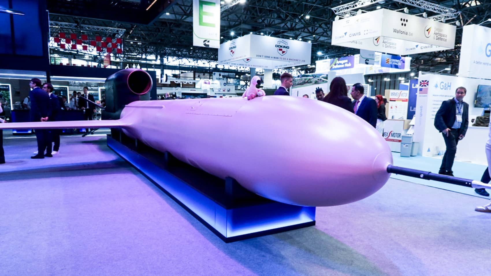 Fire Point Turns A Moscow Strike Into A Trade Show Ad