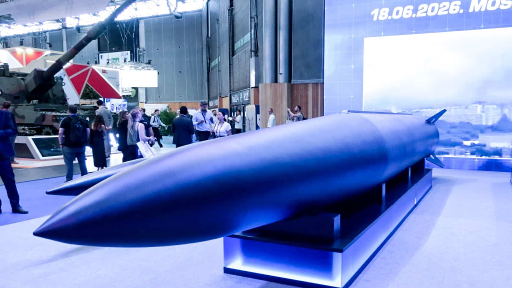 Fire Point Turns A Moscow Strike Into A Trade Show Ad