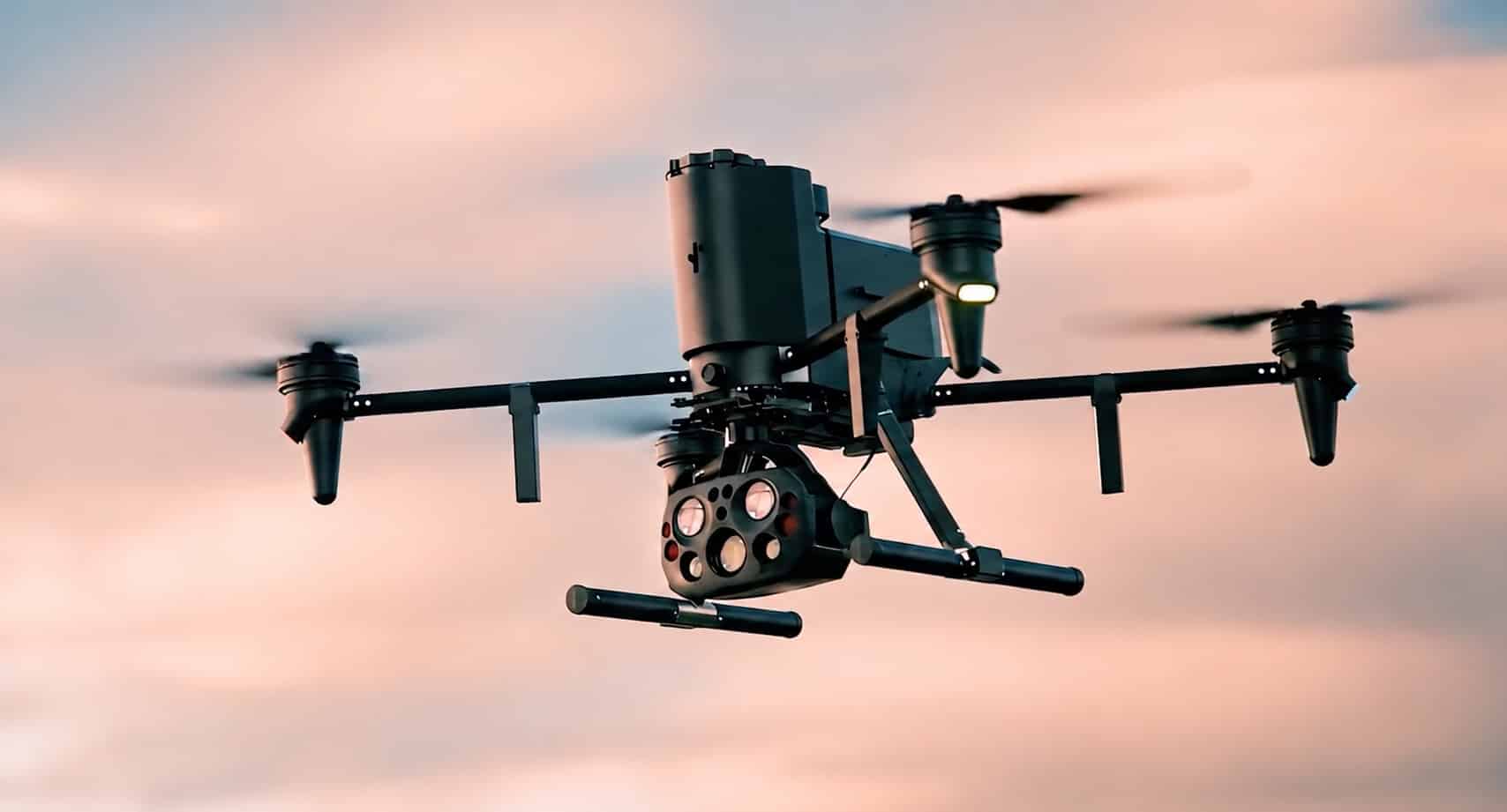 Flock Safety Pushes Alpha Camera As The Sensor Arms Race In Police Drones Heats Up