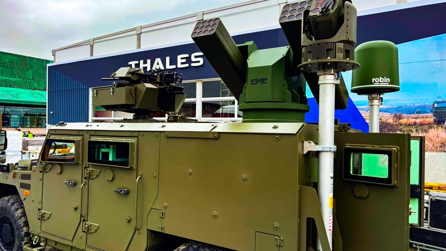 Thales And Renault Unveil 4 Troop At Eurosatory 2026