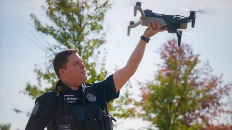 Skydio X10 Helps Illinois Pd Rescue 3 In Kishwaukee River