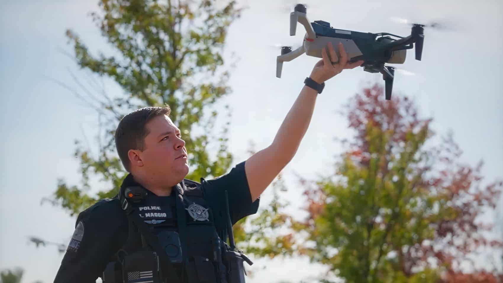 Skydio X10 Helps Illinois Pd Rescue 3 In Kishwaukee River