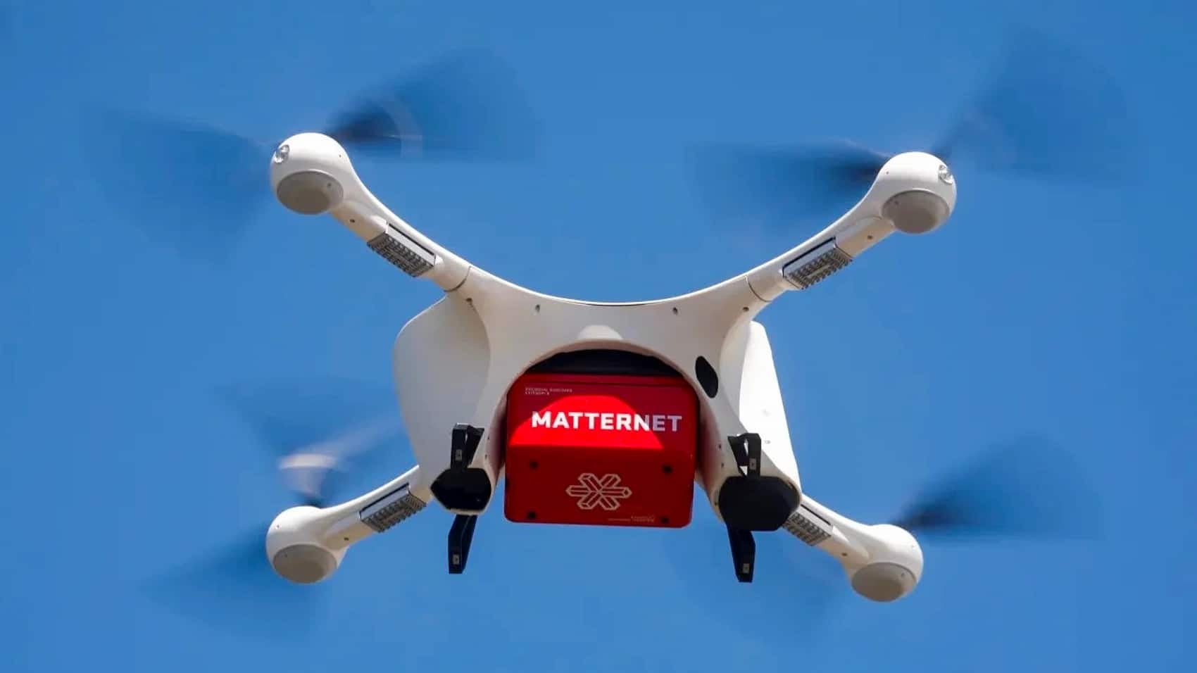 Matternet Goes Public With $33M Reverse Merger