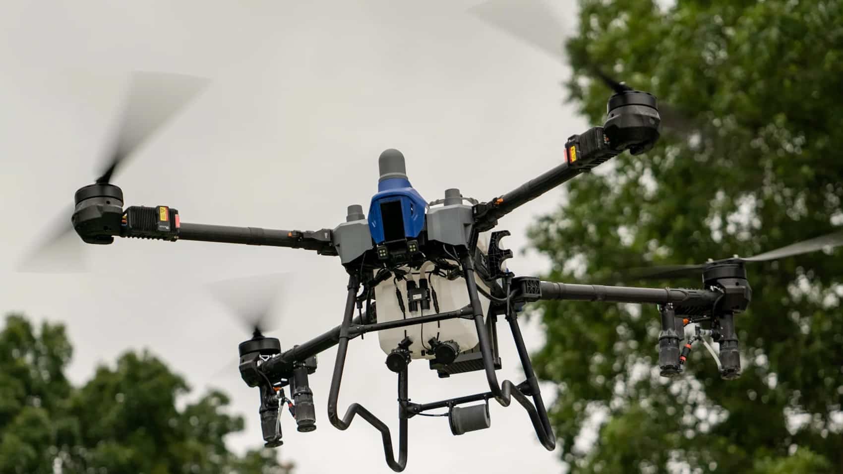 What Three Illinois Spray Drone Operators Actually Fly