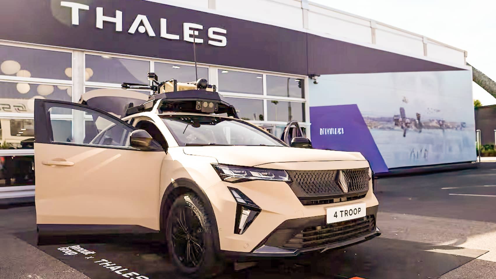 Thales And Renault Unveil 4 Troop At Eurosatory 2026