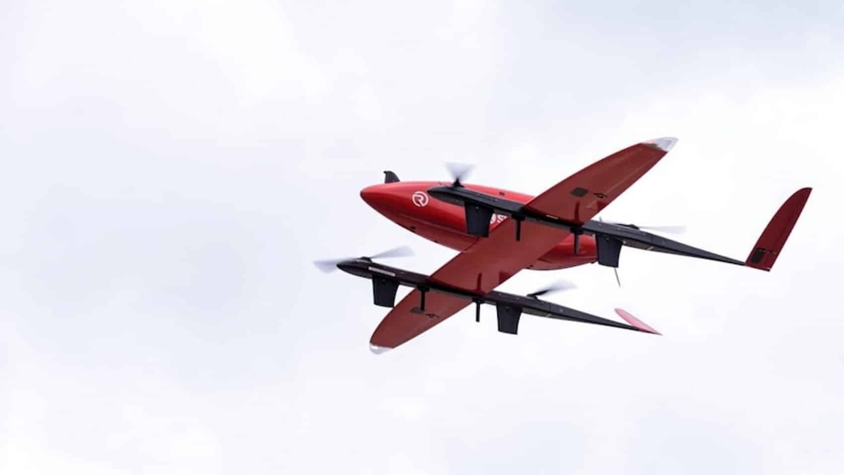 Drone Nerds Adds Rigitech Eiger For 62-Mile Delivery