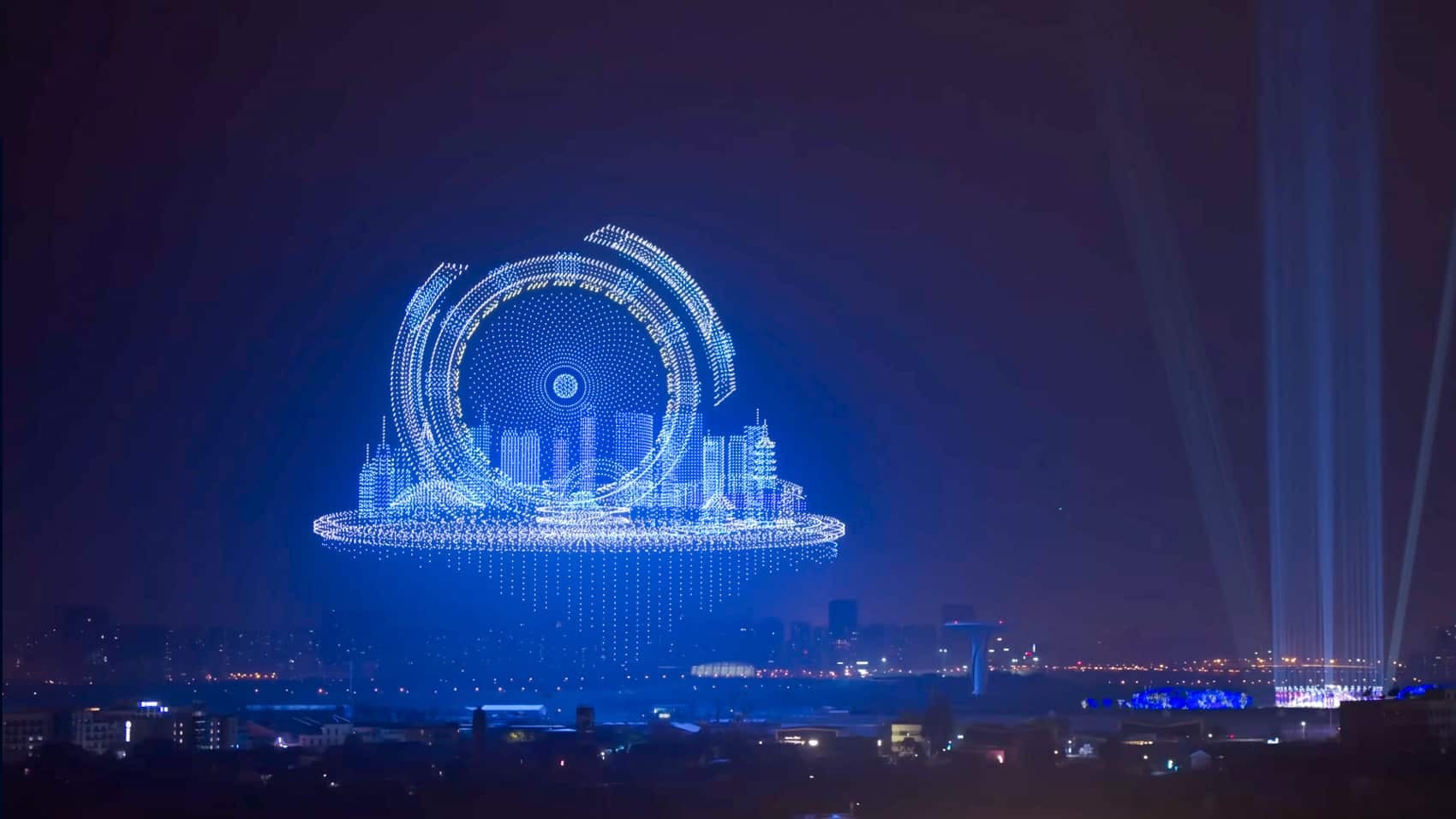 Ehang Flies 22,580 Drones, Breaks Guinness Record