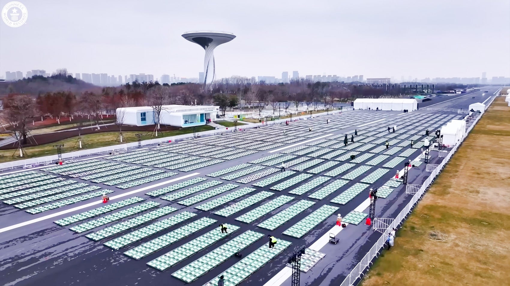 Ehang Flies 22,580 Drones, Breaks Guinness Record
