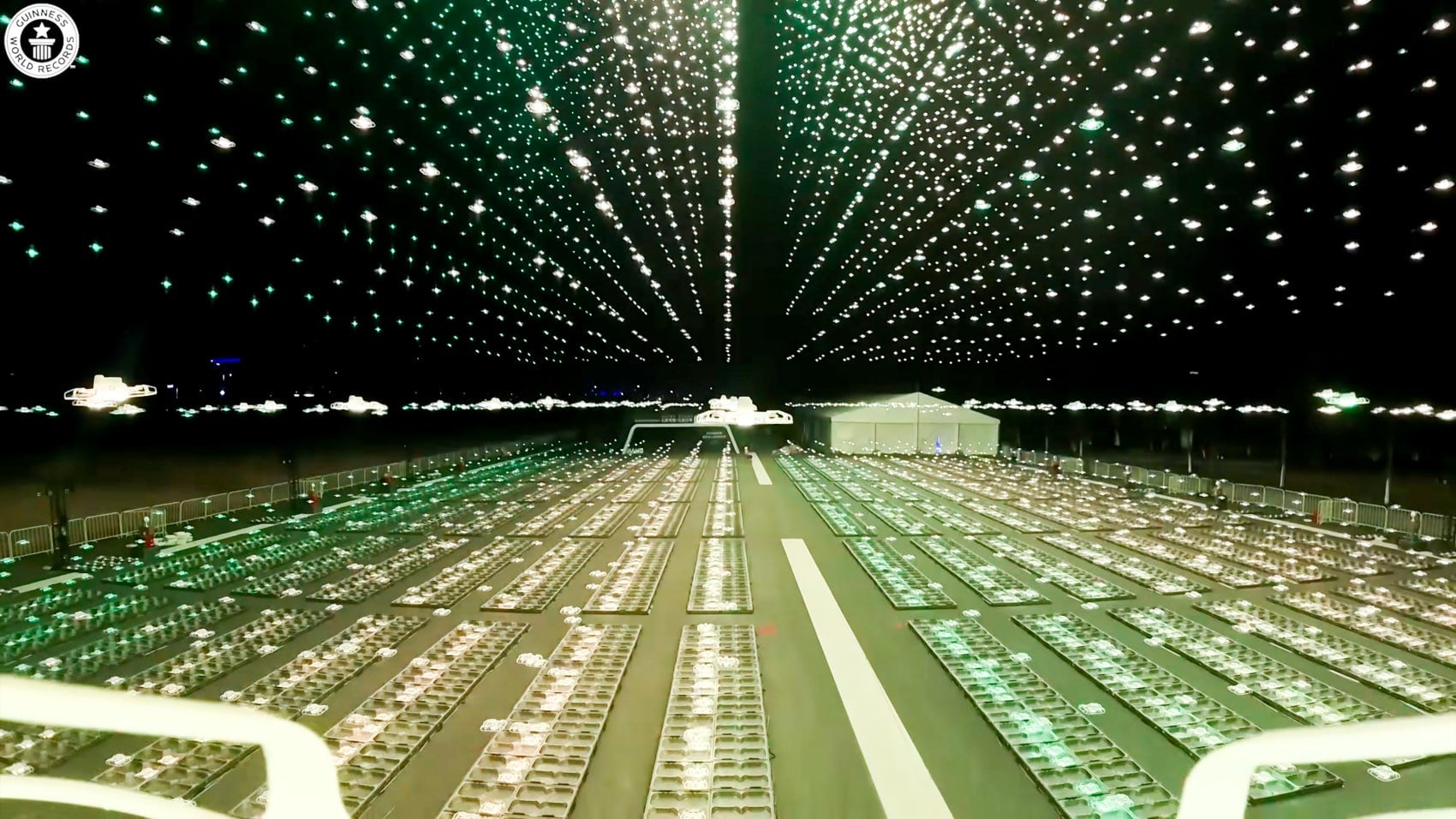 Ehang Flies 22,580 Drones, Breaks Guinness Record