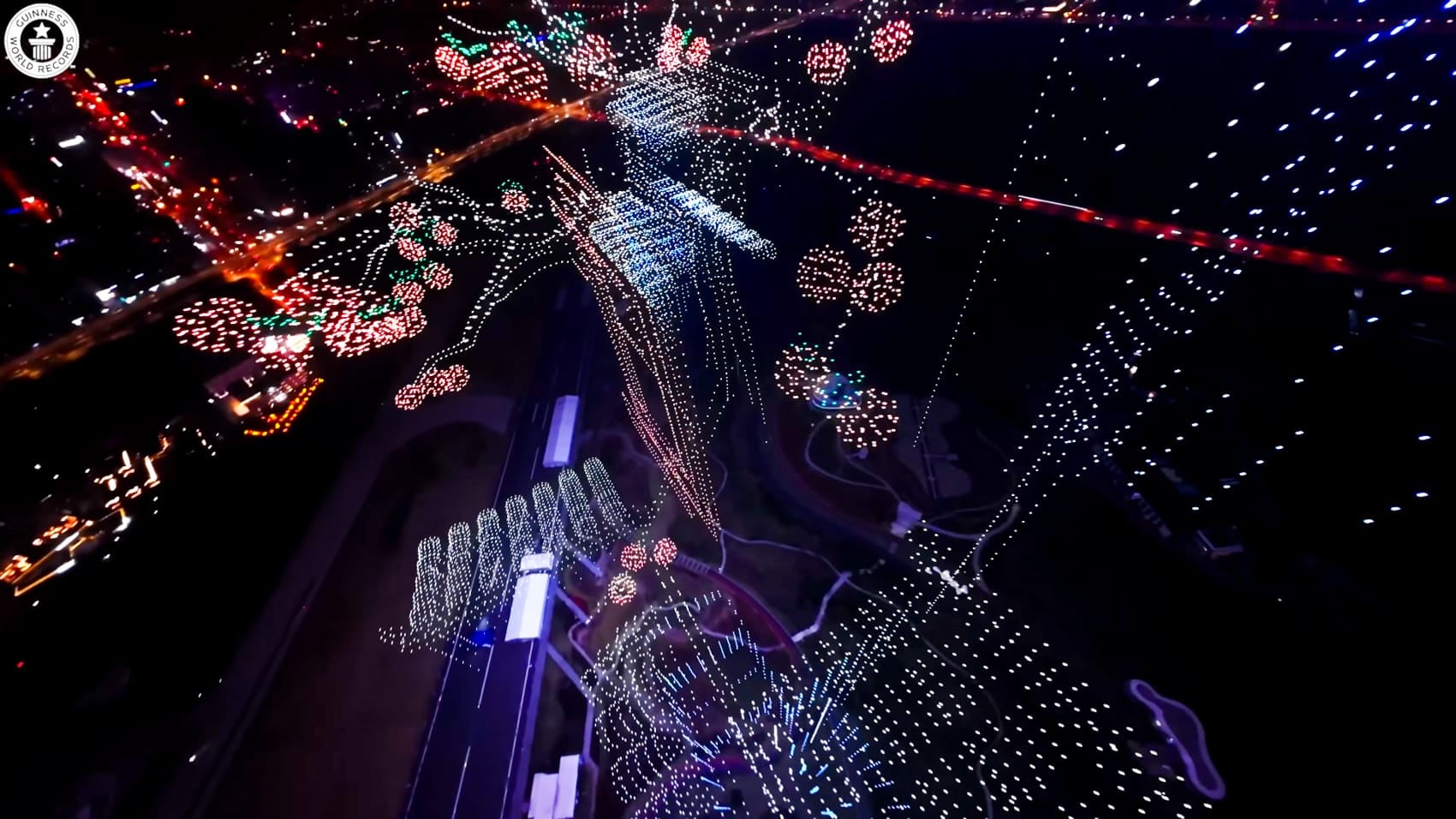 Ehang Flies 22,580 Drones, Breaks Guinness Record