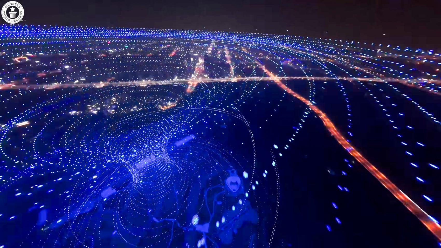 Ehang Flies 22,580 Drones, Breaks Guinness Record