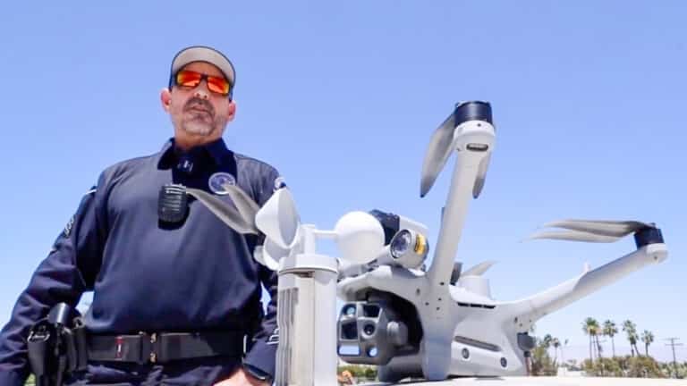 Cathedral City Drones Hit 90% Coverage On Dji Hardware