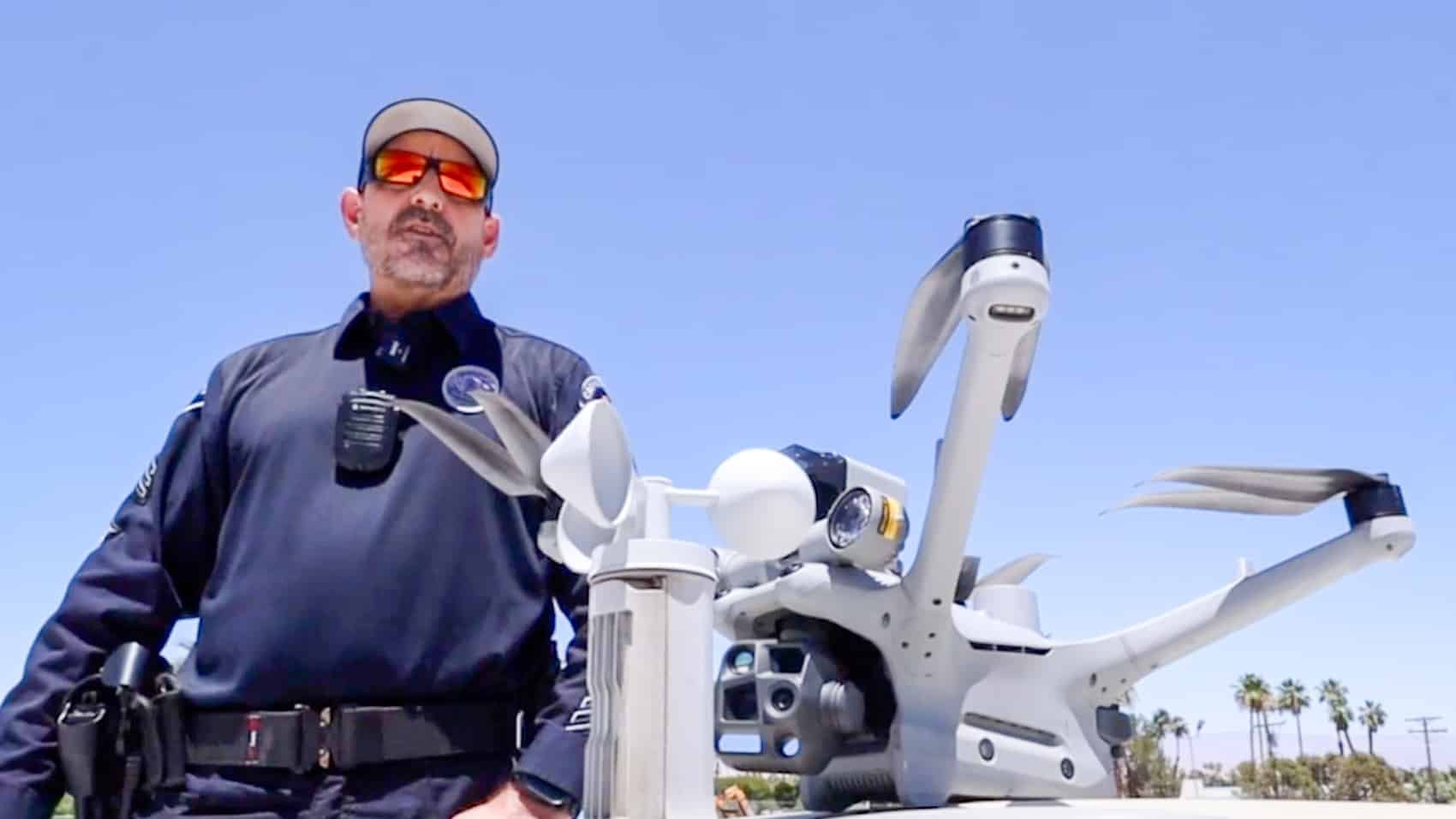 Cathedral City Drones Hit 90% Coverage On Dji Hardware