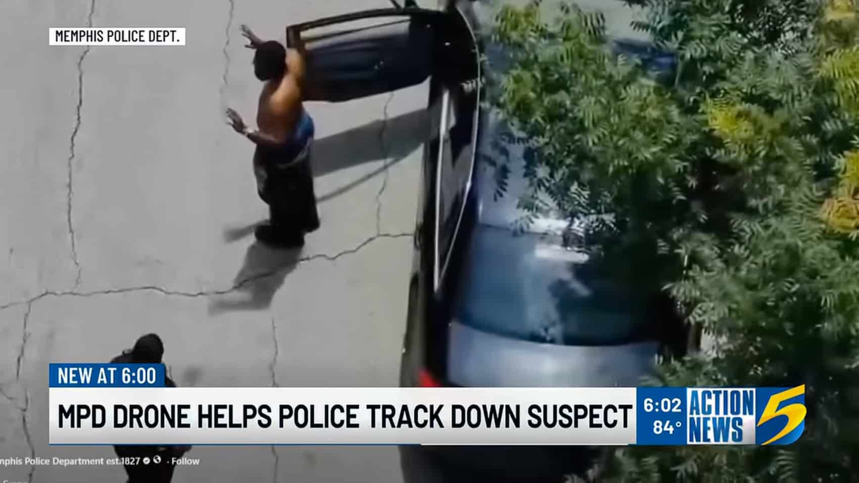 Memphis Police Fly Skydio, Parrot, And Dji Together