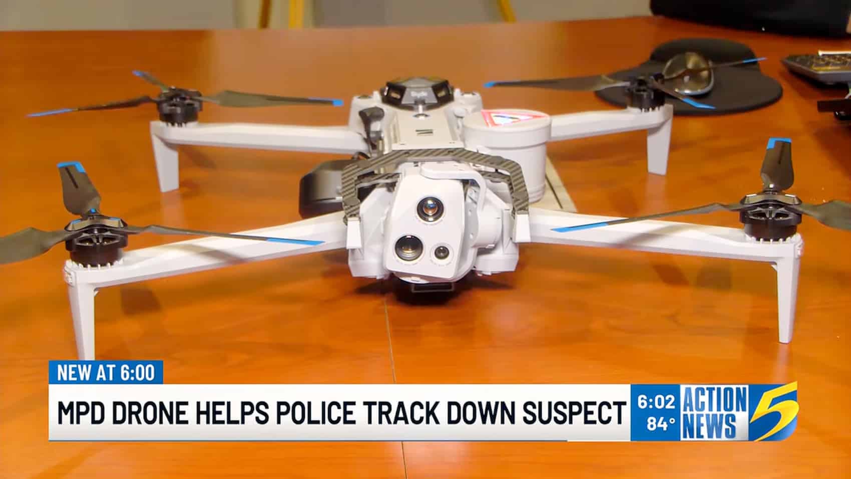 Memphis Police Fly Skydio, Parrot, And Dji Together