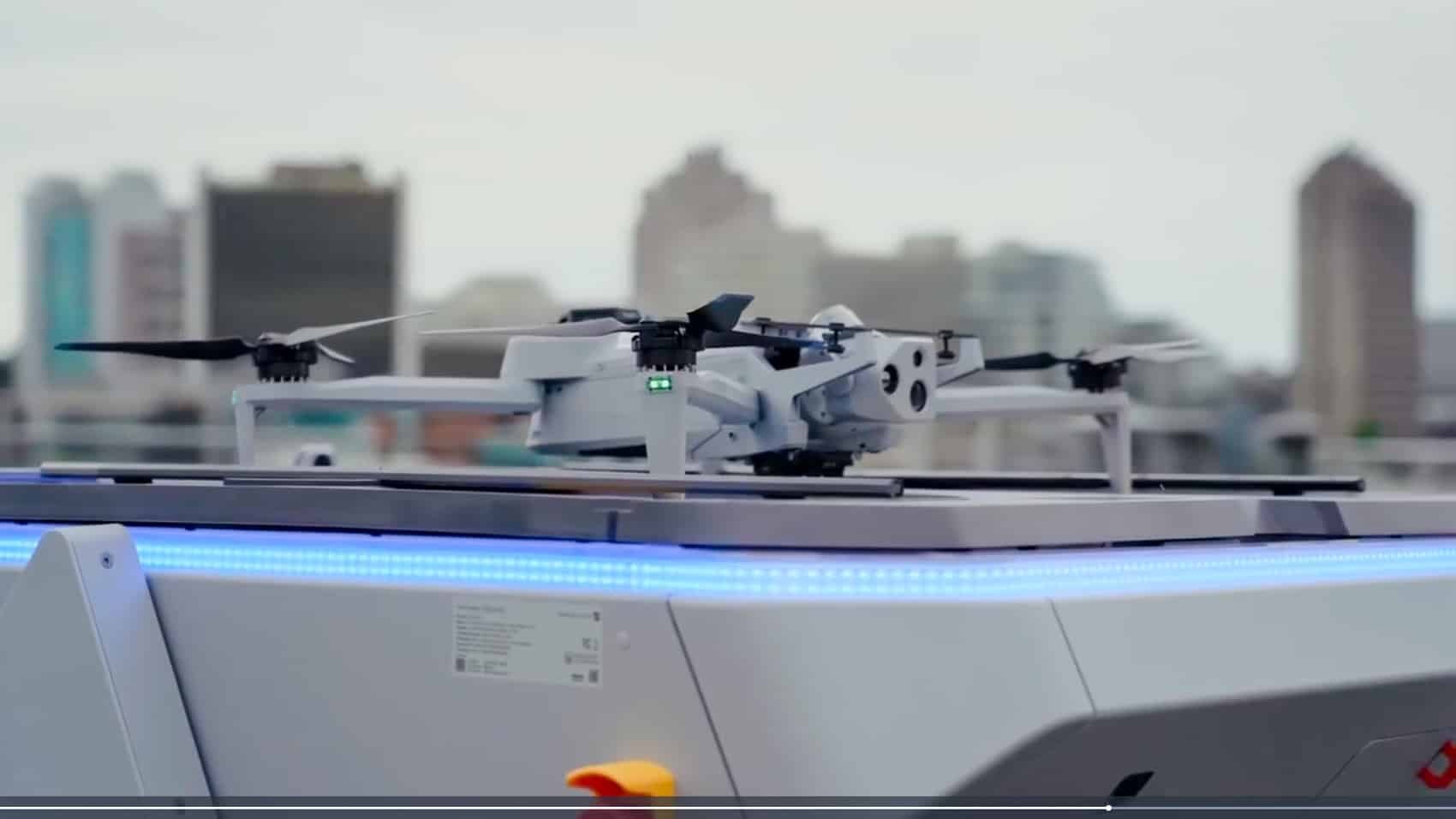 Vancouver Police Launch Canada&Amp;Apos;S First Dock Dfr