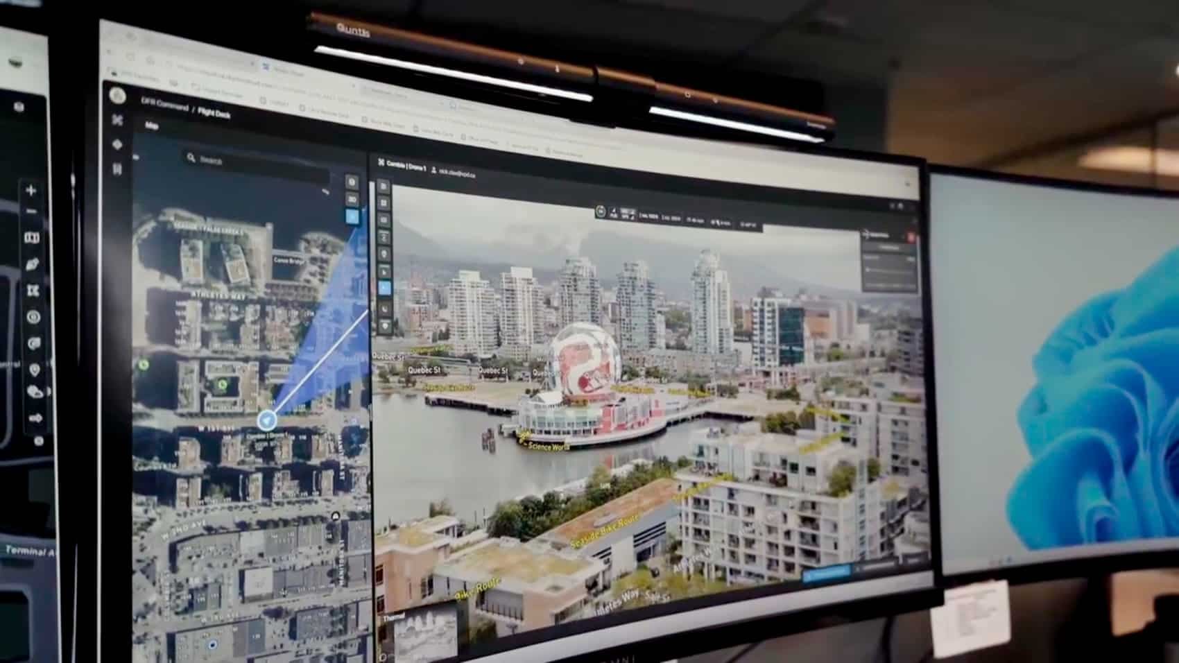 Vancouver Police Launch Canada&Amp;Apos;S First Dock Dfr
