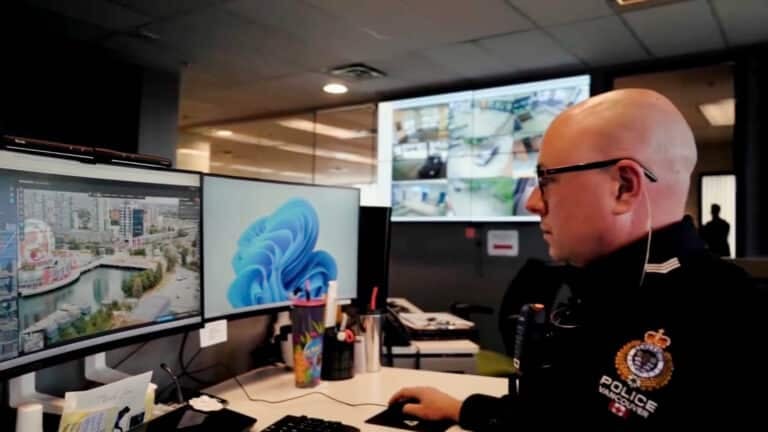 Vancouver Police Launch Canada'S First Dock Dfr