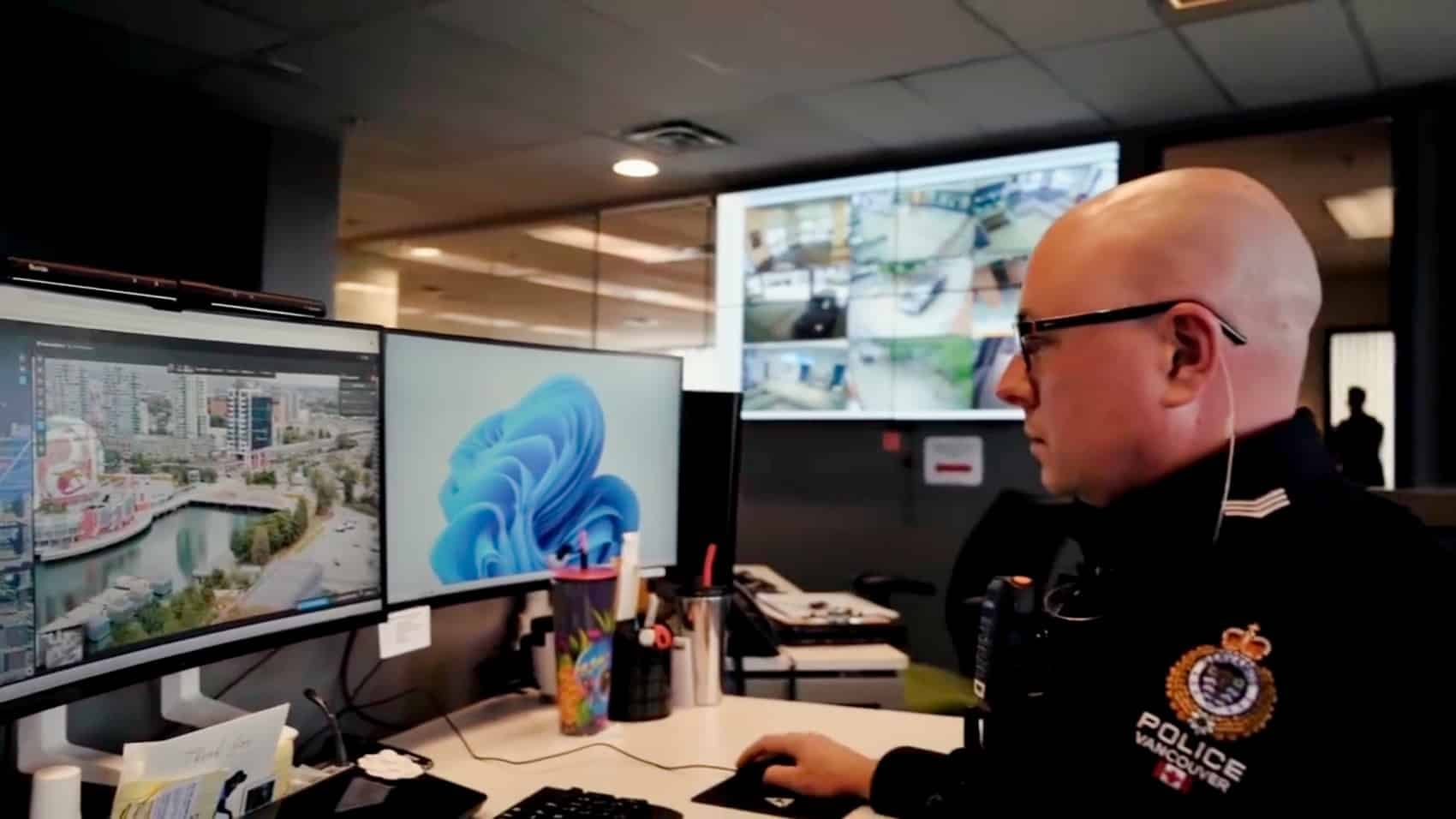 Vancouver Police Launch Canada'S First Dock Dfr