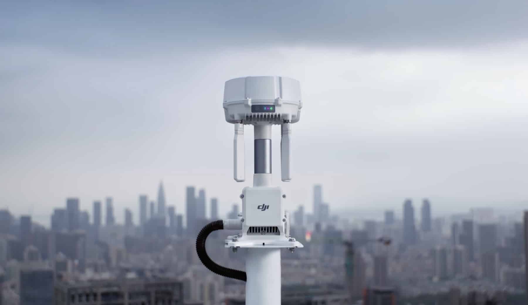 Dji O4 Ground Station Pushes Dock 3 Programs Past Network Dead Zones
