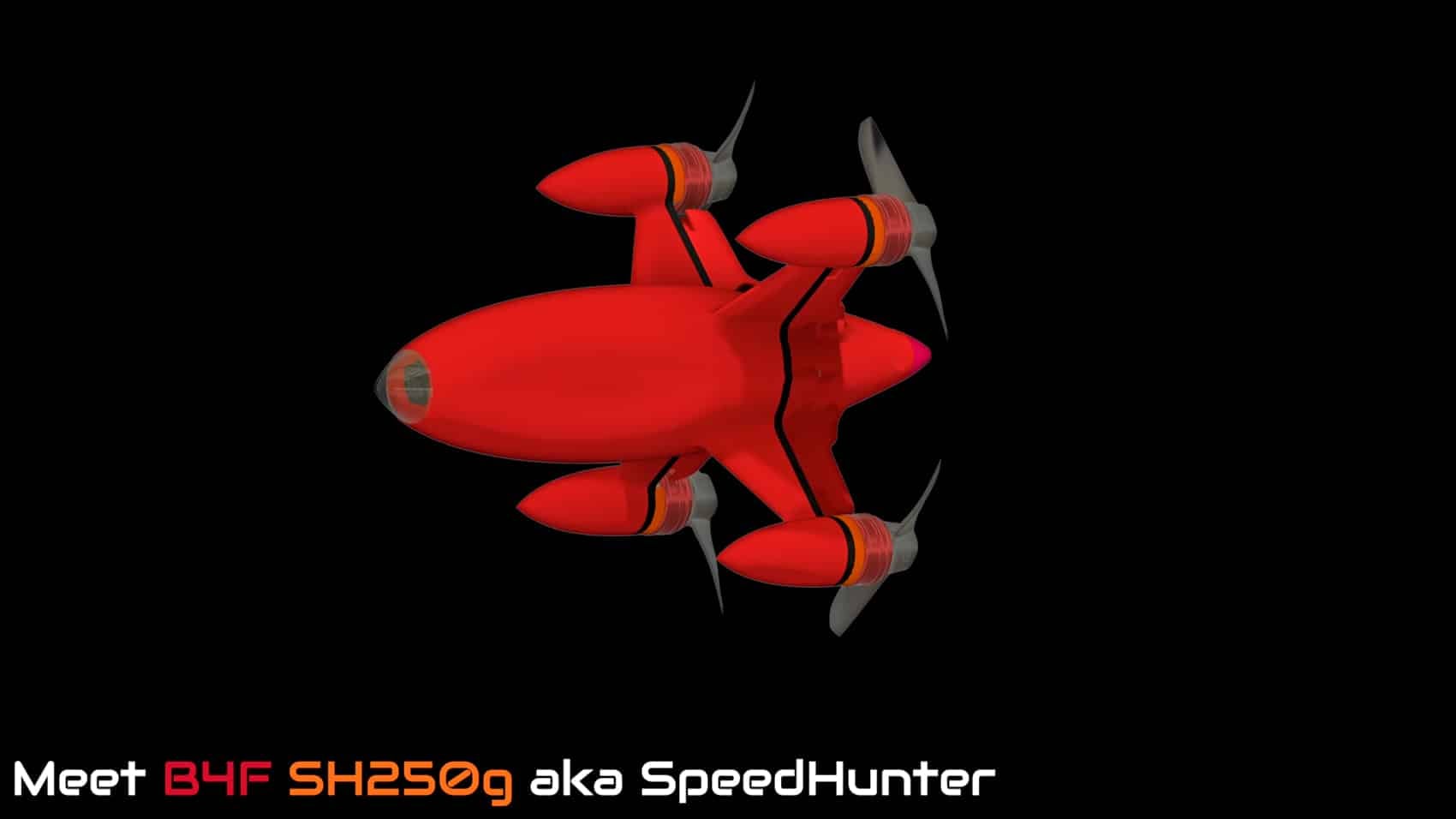 Czech Sub-250G Drone Hits 351 Mph, Smashes Record