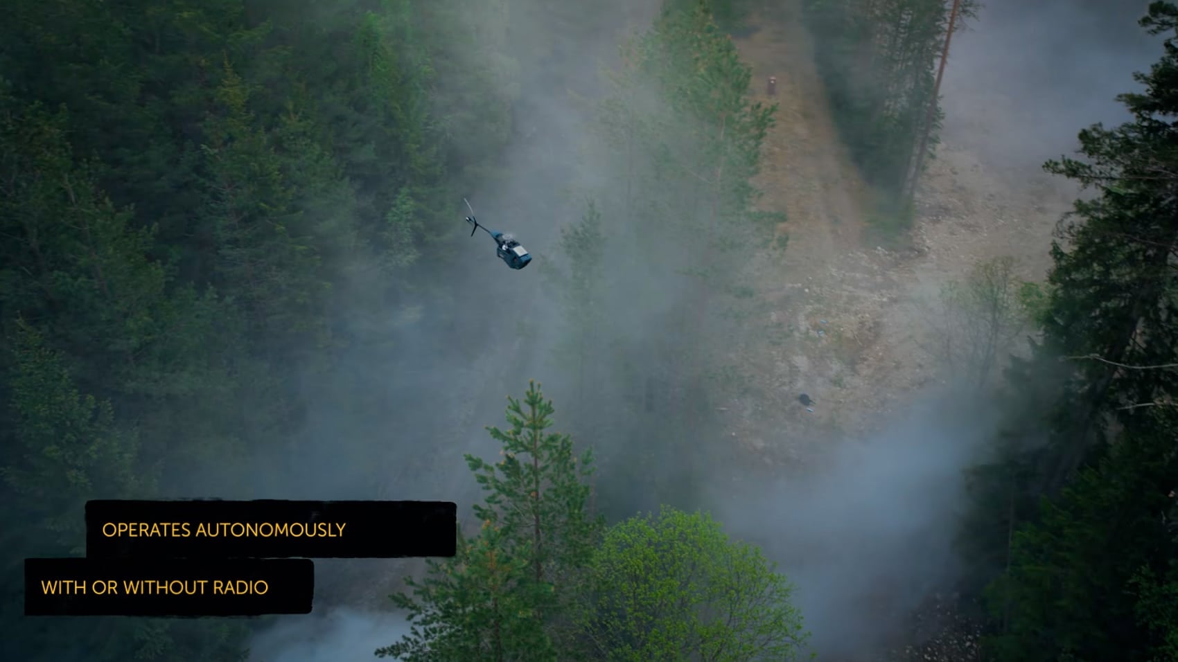 Teledyne Flir Launches Black Recon Autonomous Drone
