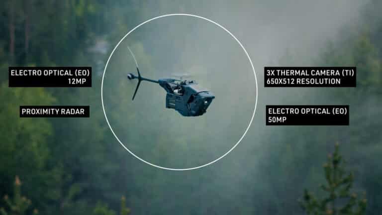 Teledyne Flir Launches Black Recon Autonomous Drone