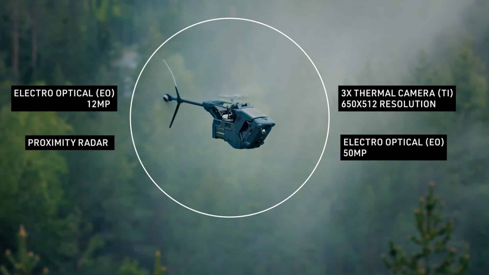 Teledyne Flir Launches Black Recon Autonomous Drone