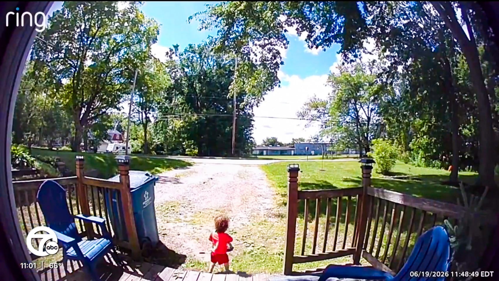 Oakland Sheriff Drones, K-9 Find Missing Holly Toddler Safe