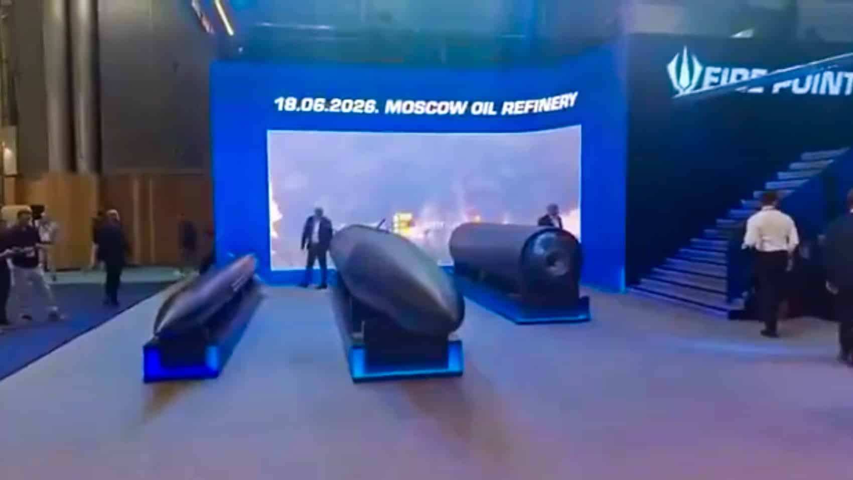 Fire Point Turns A Moscow Strike Into A Trade Show Ad