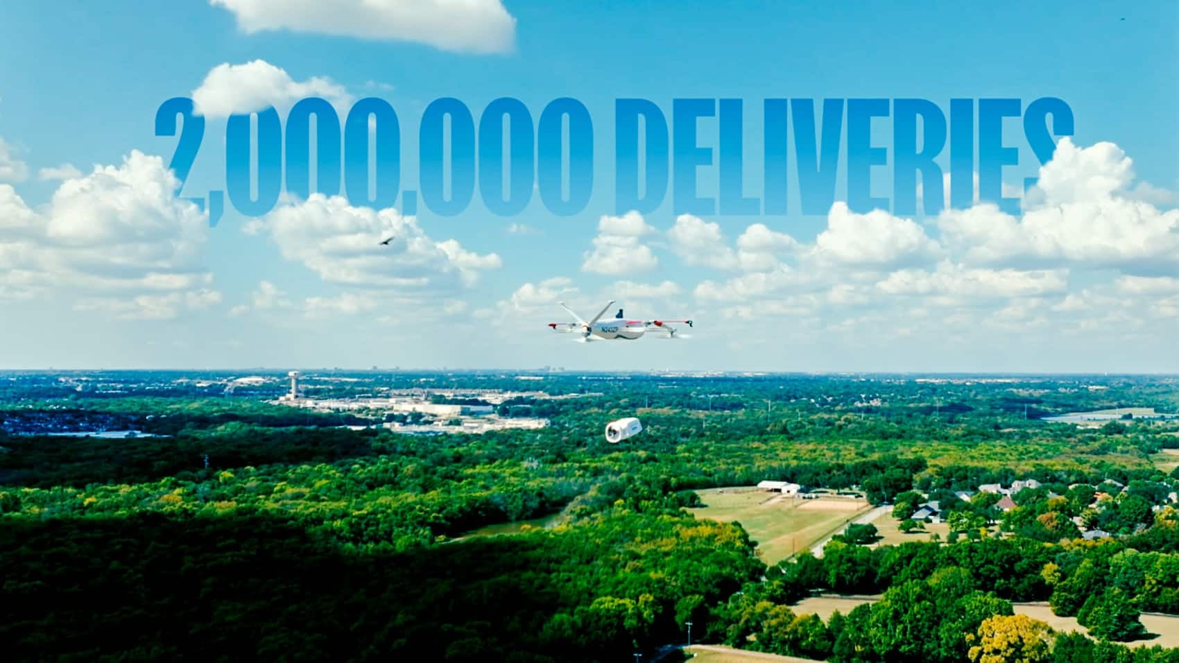Zipline Adds Austin To Texas Drone Delivery Push