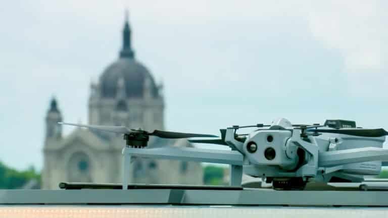 St Paul Police Logged 472 Dfr Flights In Four Weeks