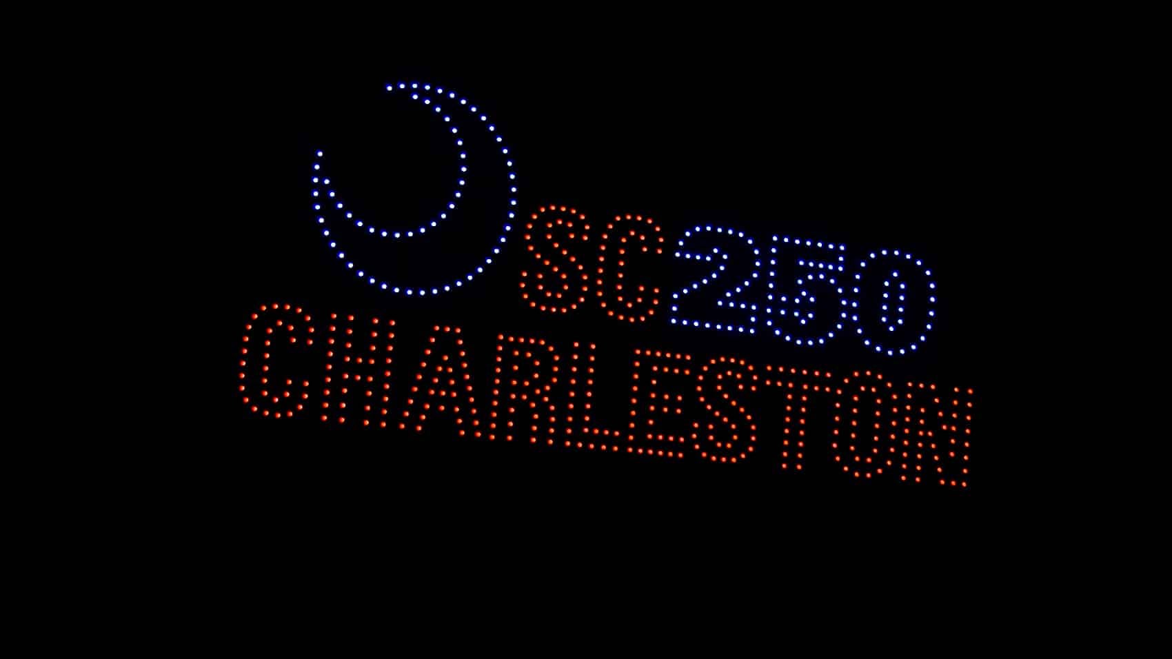 Charleston Drone Show Honors Battle Of Sullivan&Amp;Apos;S Island