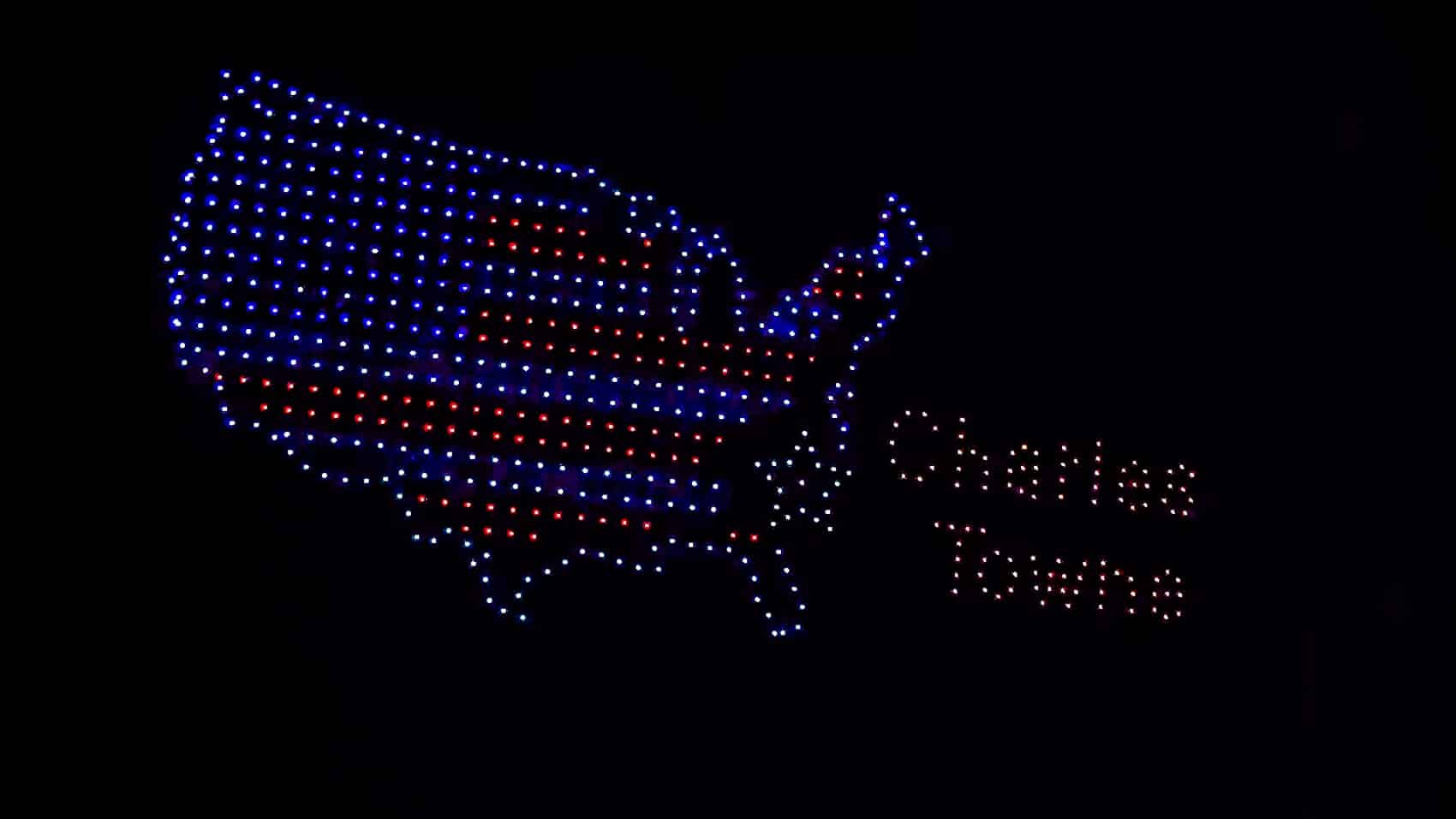 Charleston Drone Show Honors Battle Of Sullivan&Amp;Apos;S Island