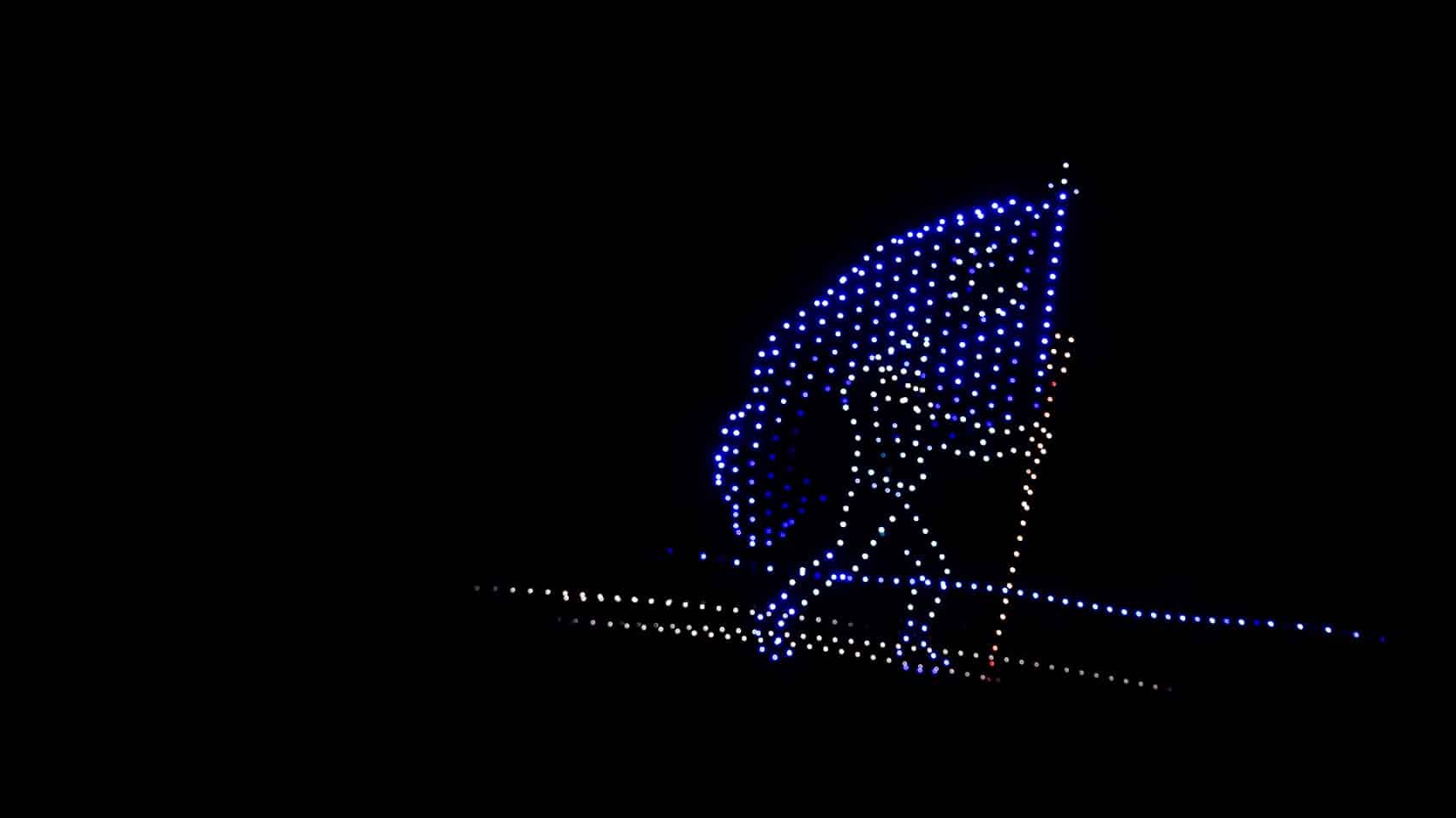 Charleston Drone Show Honors Battle Of Sullivan&Amp;Apos;S Island