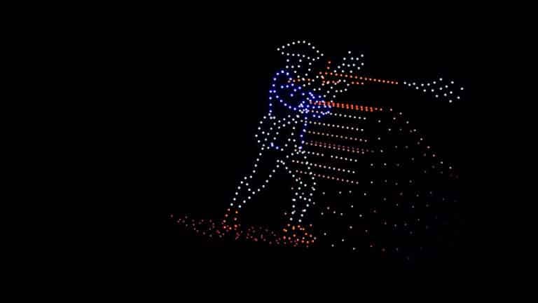 Charleston Drone Show Honors Battle Of Sullivan'S Island