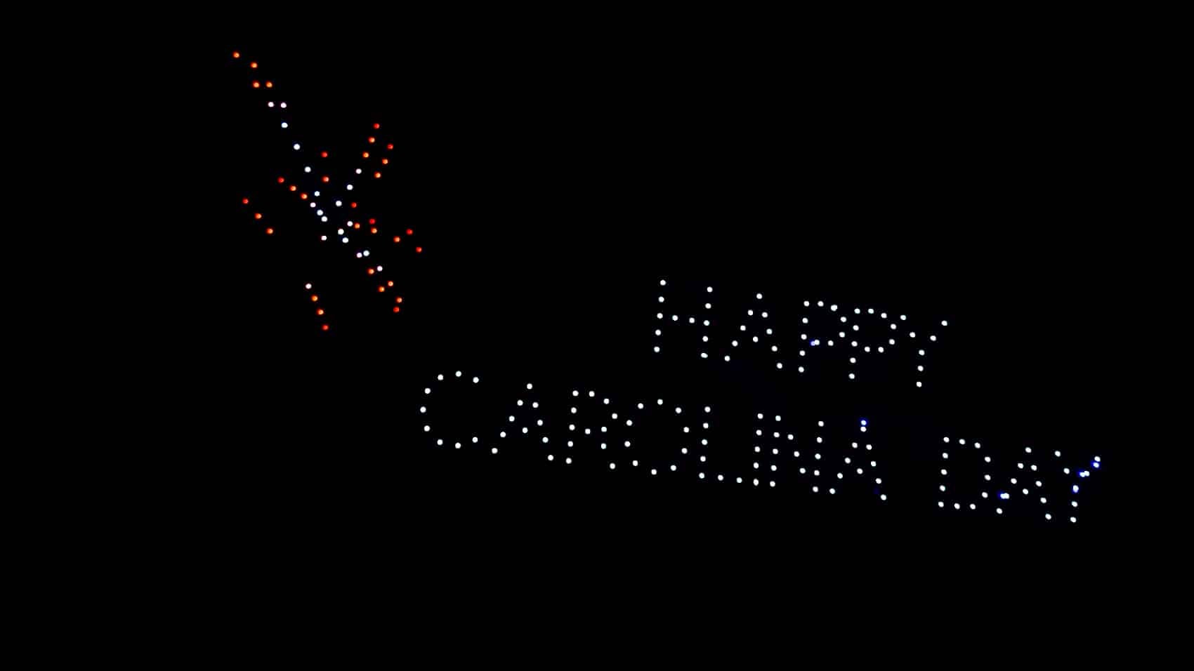 Charleston Drone Show Honors Battle Of Sullivan&Amp;Apos;S Island