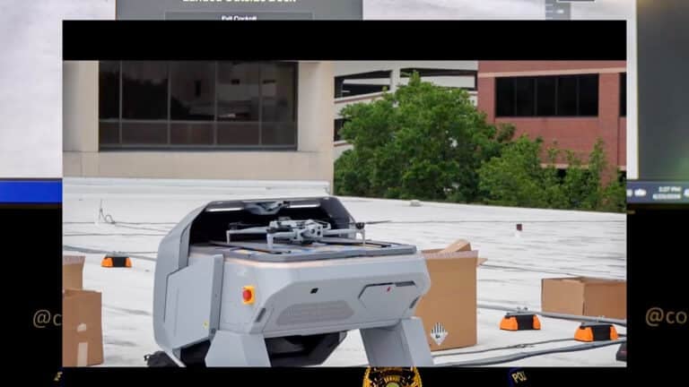 Conroe Police Skydio X10 Dfr Funded By Asset Forfeiture