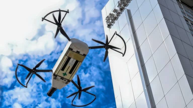 Urban Ray Pushes Medical Drone Logistics Forward