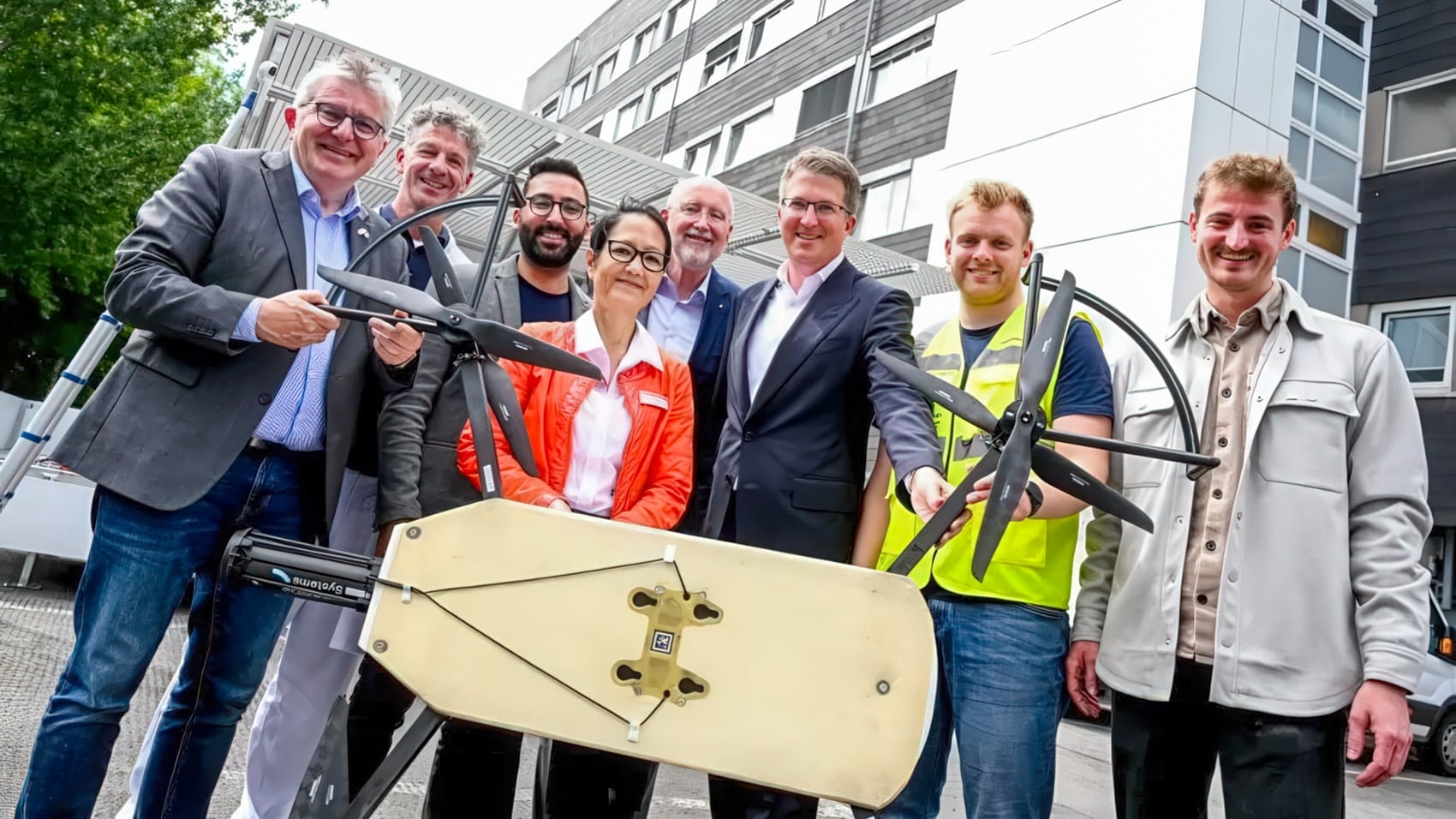 Urban Ray Pushes Medical Drone Logistics Forward