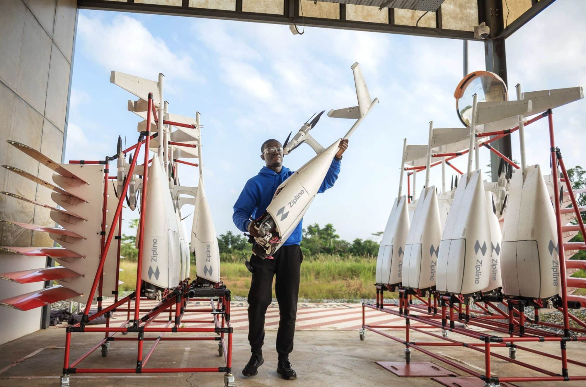Zipline Plans 12 New Nigeria Drone Hubs By 2028 To Reach 100 Million People, But Its Paused Kaduna Operation Shows The Political Risk Underneath.