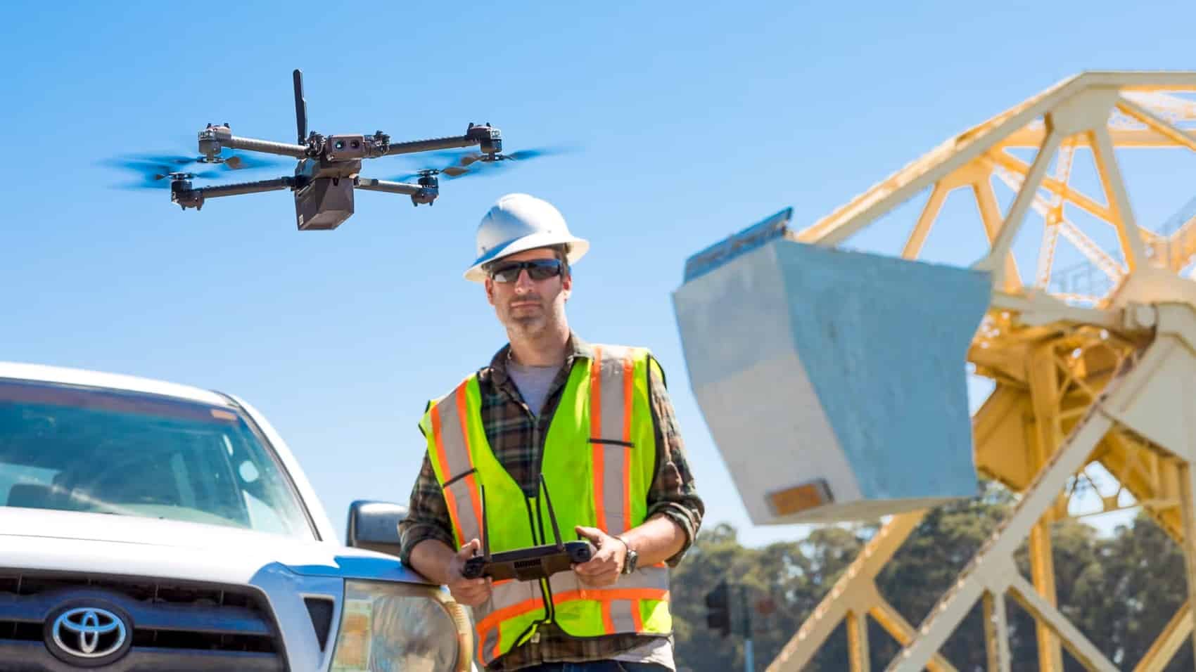Dominion Energy Runs 50 Drones On America'S Grid
