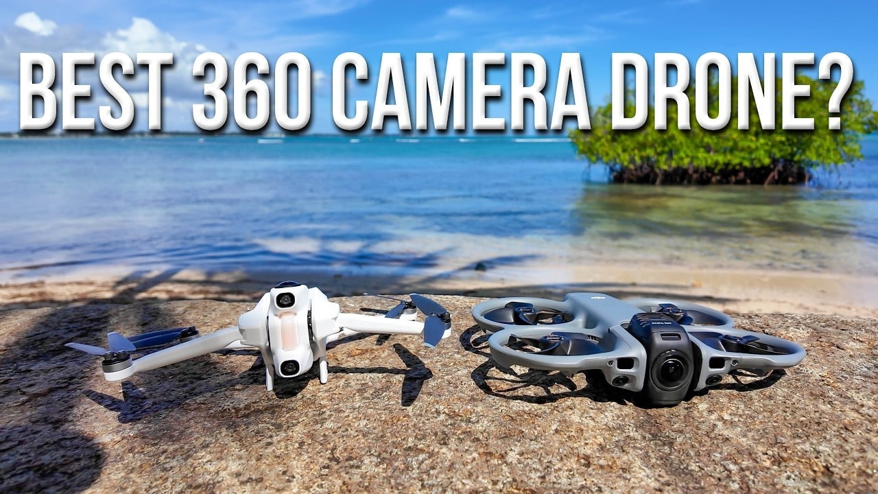 I Flew The Antigravity A1 And Dji Avata 360 Head-To-Head In Puerto Rico. Here'S How They Compare On Size, Goggles, Signal, Flight Time, And Which To Buy.