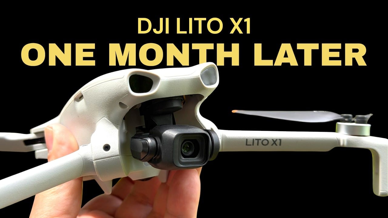 Dji Lito X1 Review After 30 Days Of Flying
