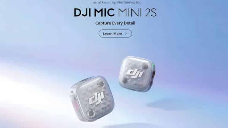 Dji Mic Mini 2S Lands July 2 With On-Board Recording