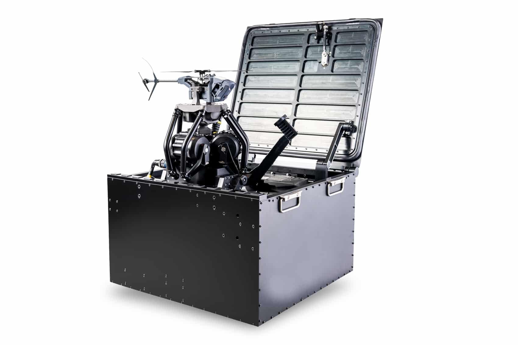 Teledyne Flir Launches Black Recon Autonomous Drone