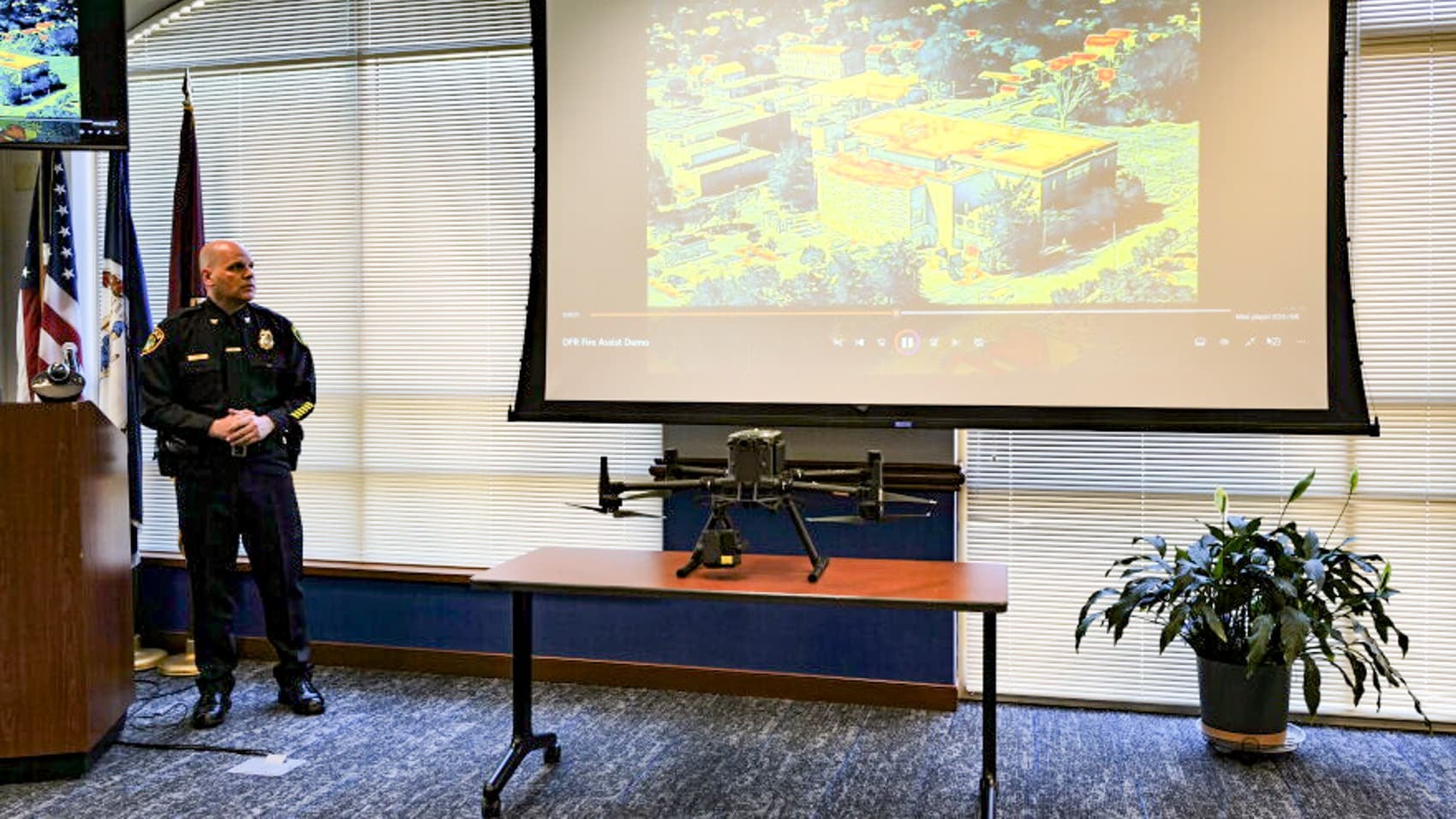 Newport News Sends Drones To 911 Calls In 90 Seconds
