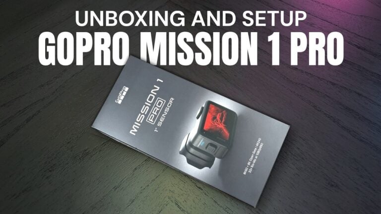 Shawn From Air Photography Unboxes The Gopro Mission 1 Pro: 8K60 Video, A 1-Inch Sensor, Gp3 Chip, Enduro 2 Batteries, Usb-C Audio, And The Point-And-Shoot Grip.