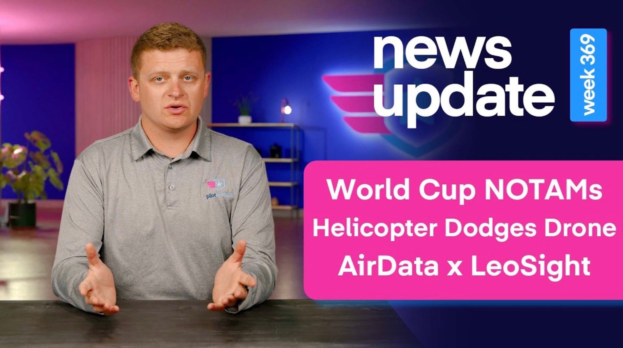 World Cup Drone Tfrs Get Dhs Authorization Path, Moab Helicopter Dodges Drone, And Airdata Teams Up With Leosight