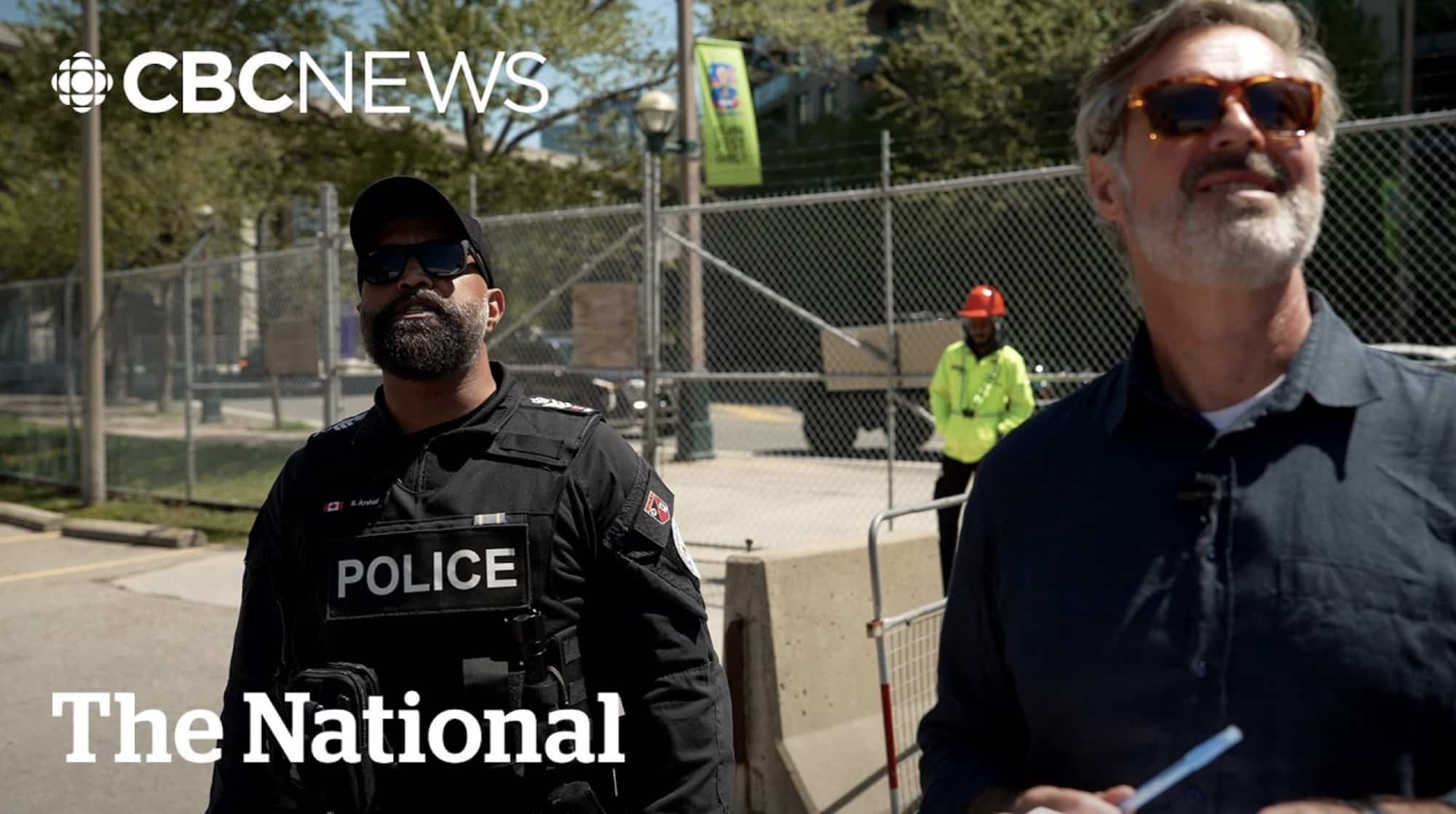 Toronto Police Tracked Down Cbc'S Rogue Test Drone Beside Hotel X Within Minutes